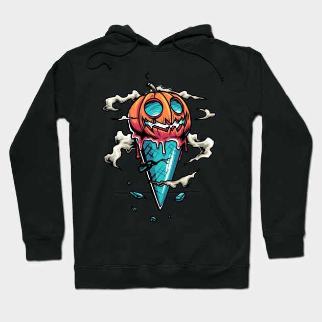 Helloween Hoodie by anggatantama